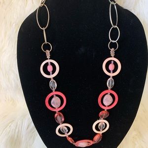 Pink necklace 💕